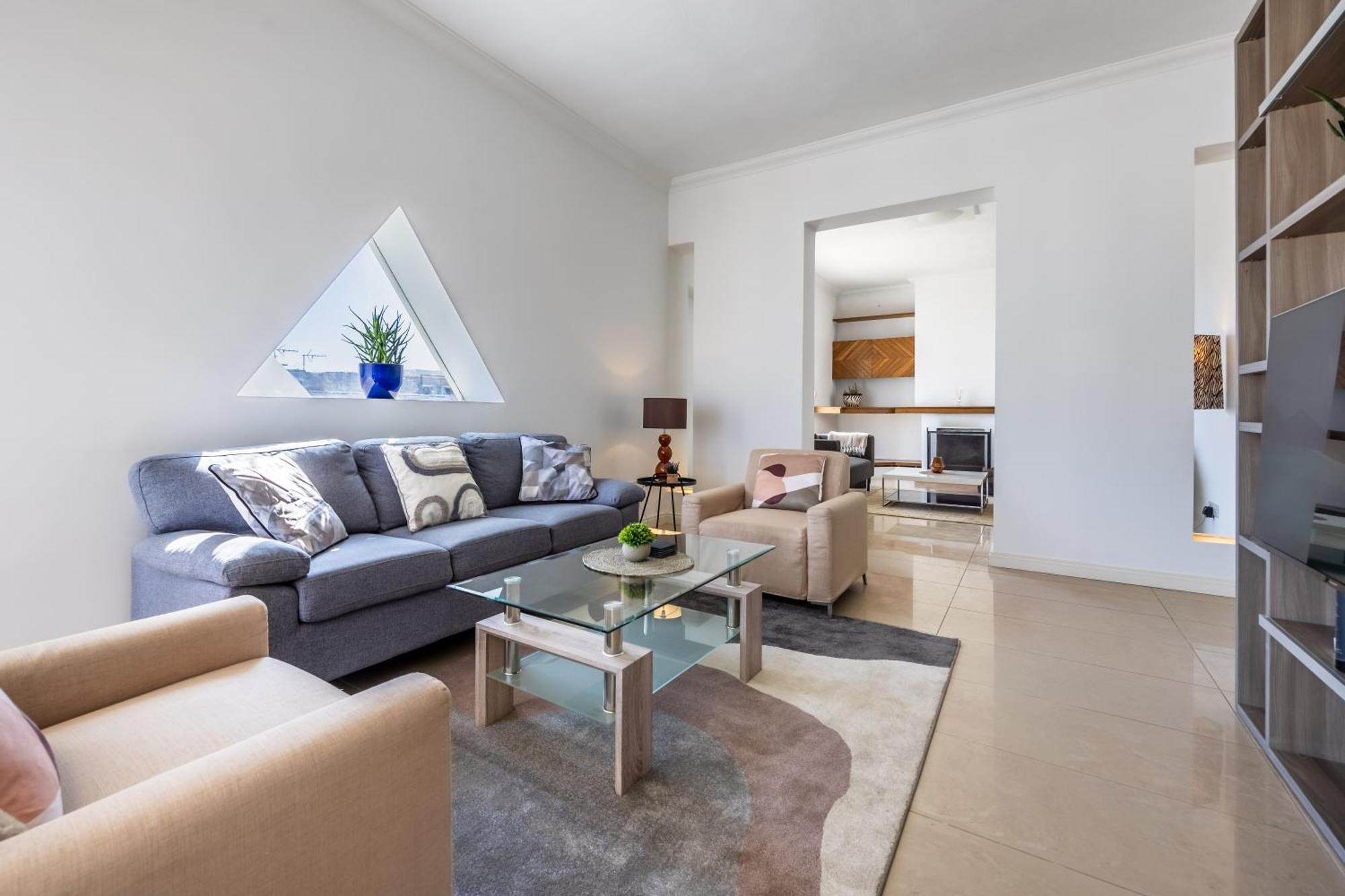 Apartamento Stunning - Seaview Penthouse 3-Bed + Parking Sliema Exterior foto