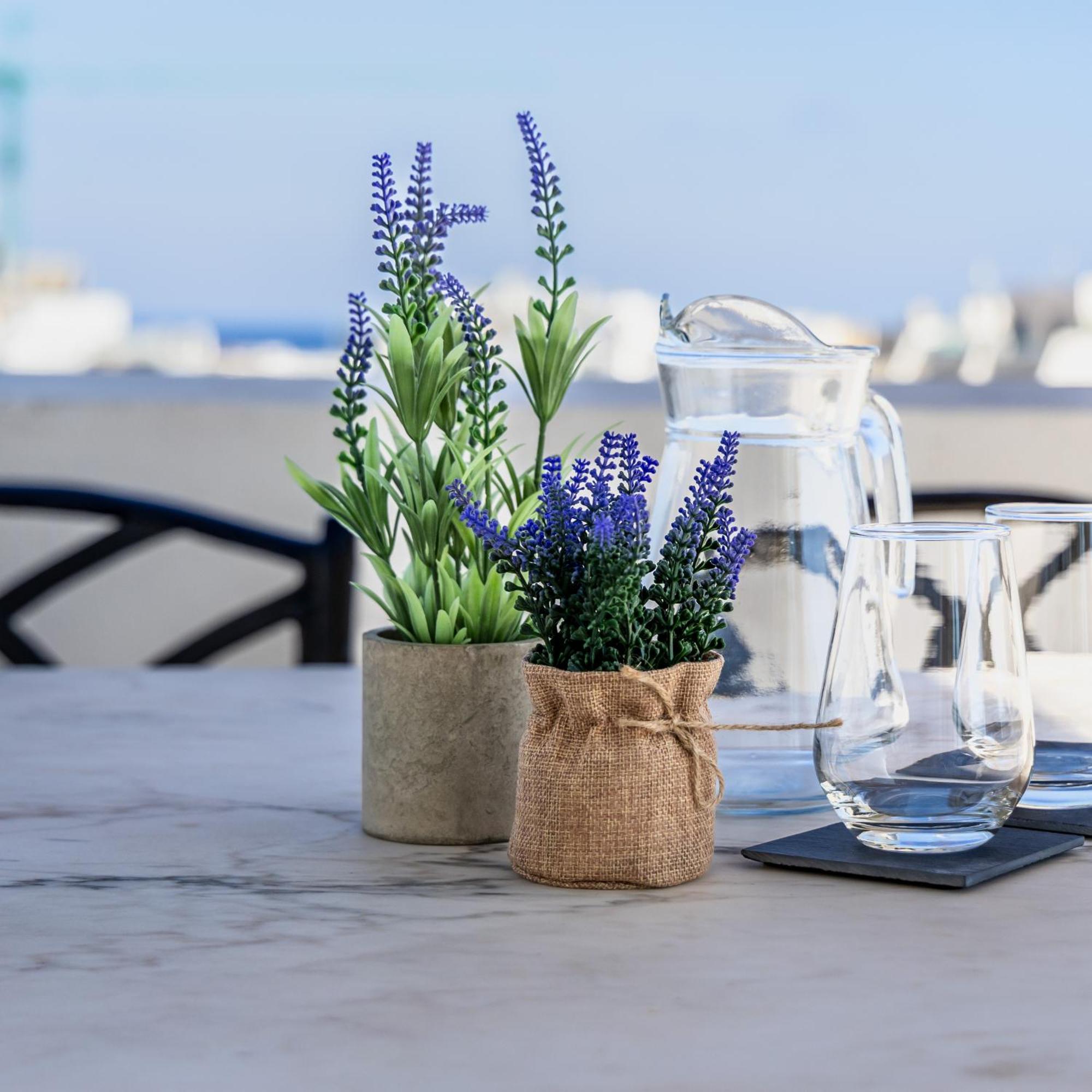 Apartamento Stunning - Seaview Penthouse 3-Bed + Parking Sliema Exterior foto